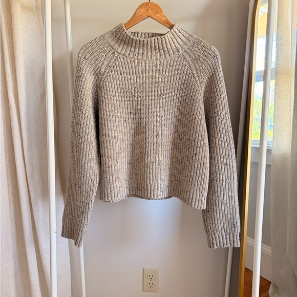 Mollusk Teddy Sweater Oatmeal Small - Picture 7 of 8